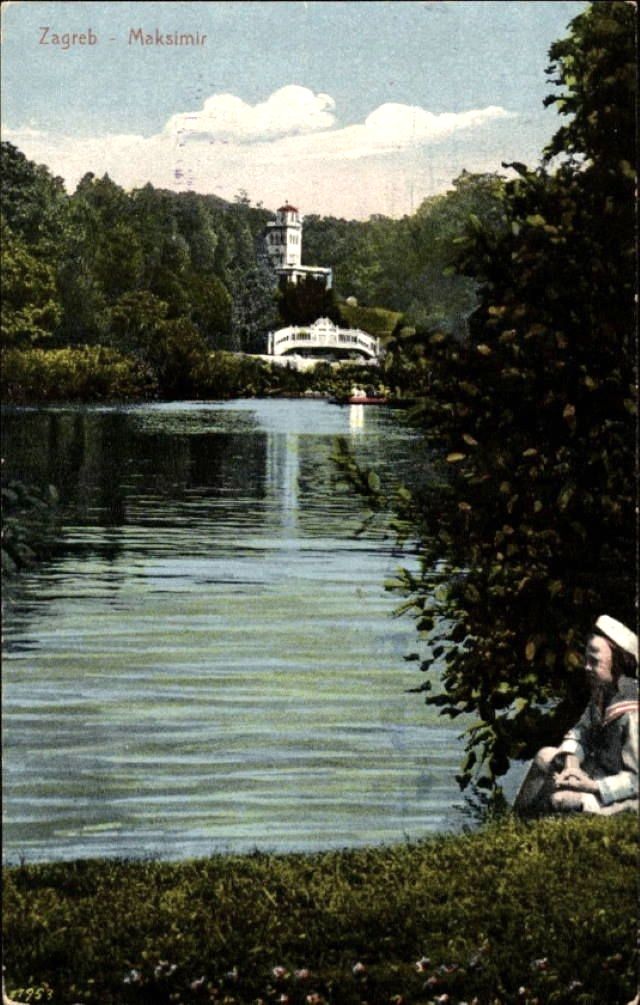 Park Maksimir 1927. godine